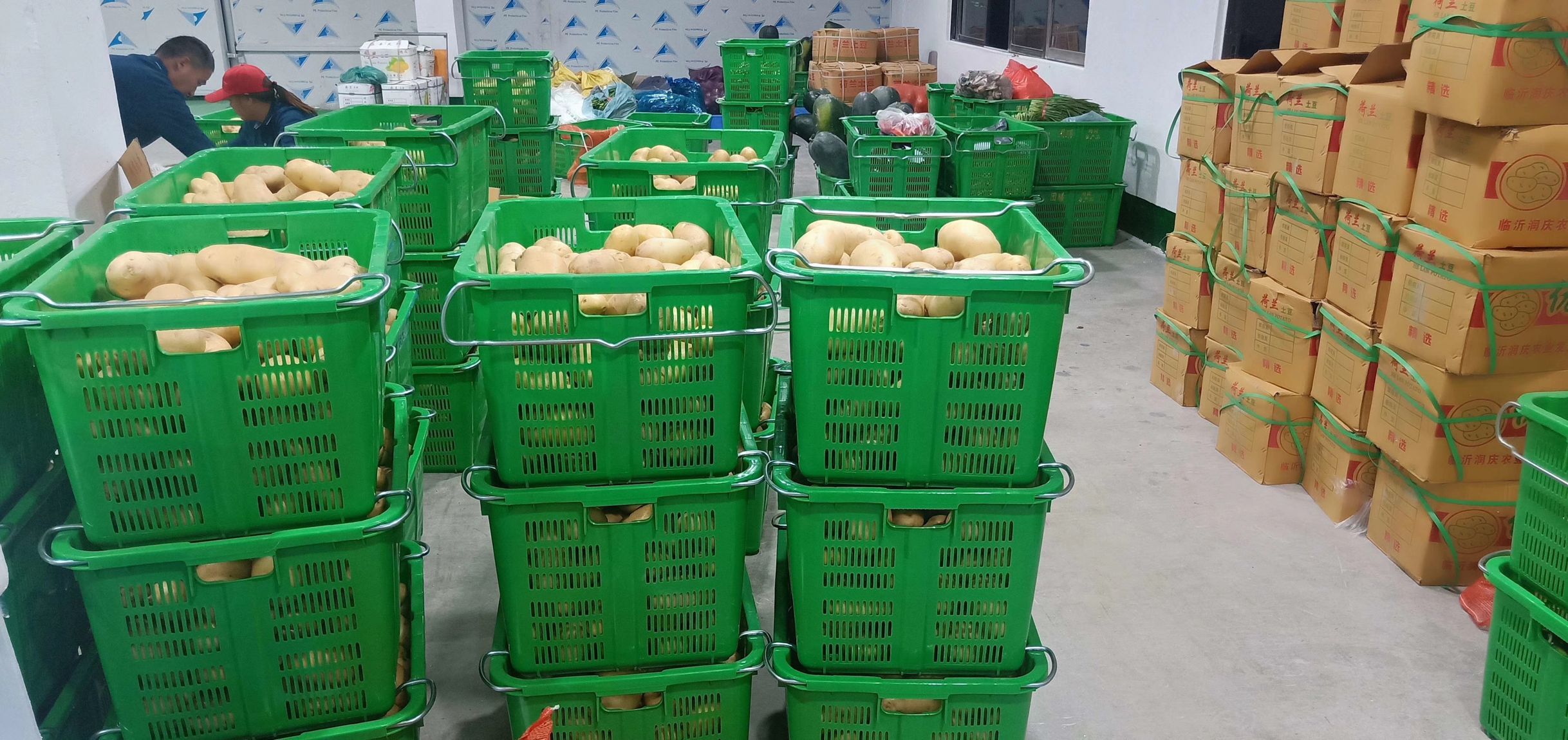 菜兜优选案例现场图片