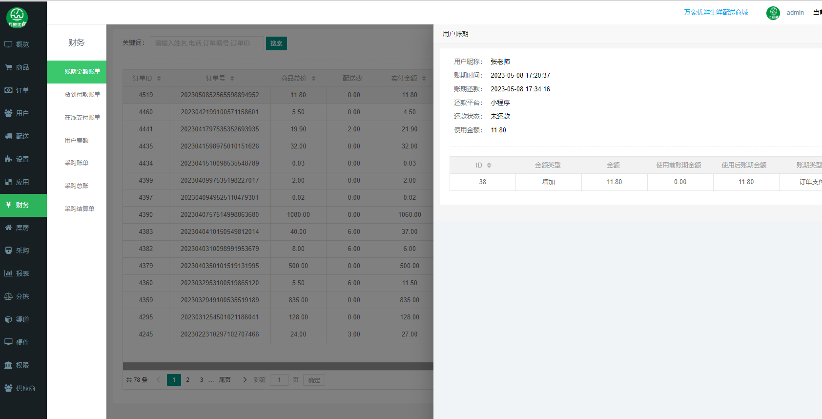 连锁品牌统一管理,万象系统数据更安全配图2