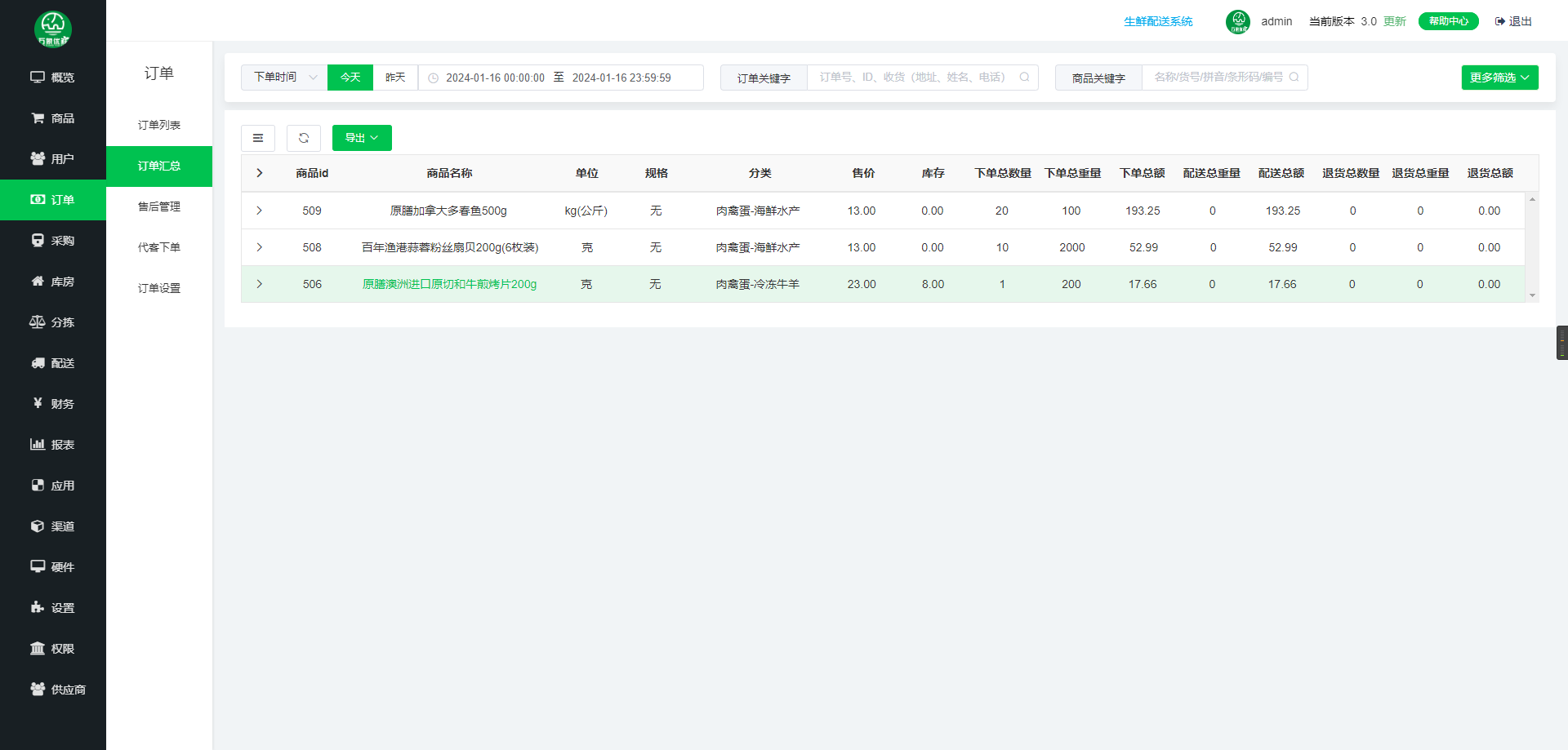 肉类配送管理革命,从万象生鲜系统开始配图1